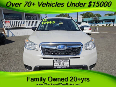 2015 Subaru Forester 2.5i