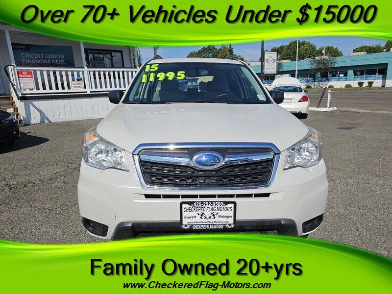 2015 Subaru Forester 2.5i