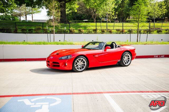 2003 Dodge Viper SRT-10