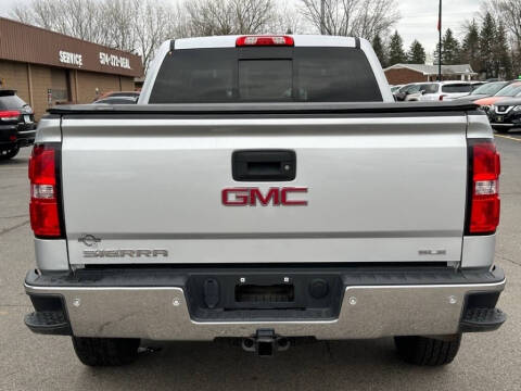 2017 GMC Sierra 1500 SLE