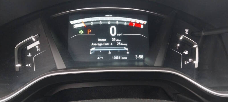 2017 Honda CR-V EX-L