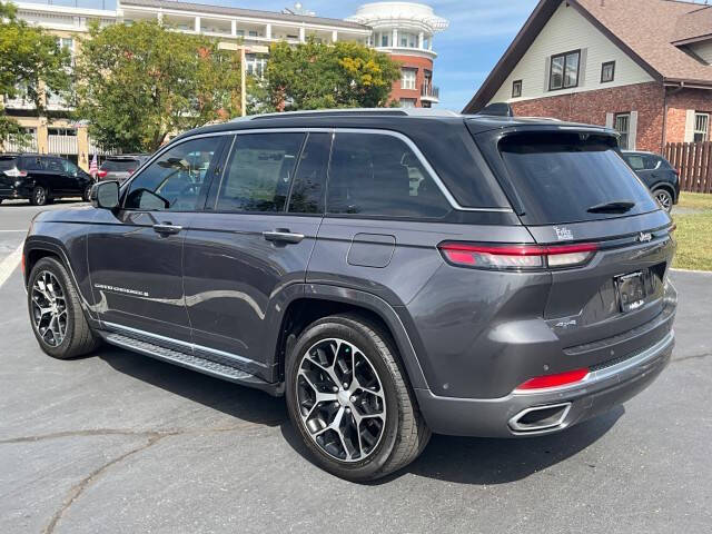 2022 Jeep Grand Cherokee Summit Reserve
