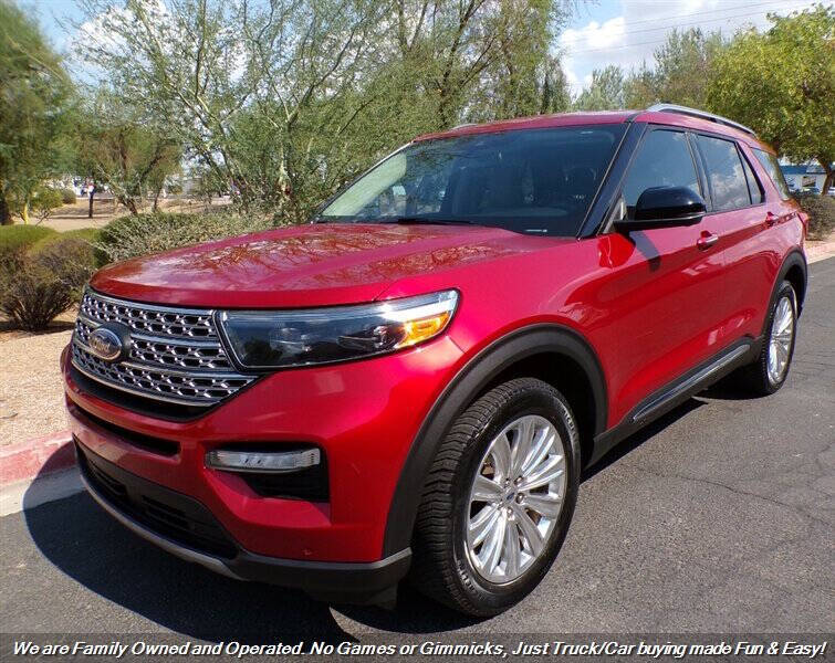 2020 Ford Explorer Limited