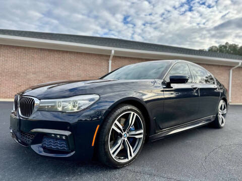 2017 BMW 7 Series 740i