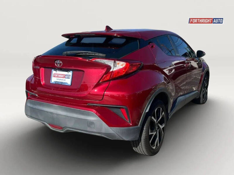 2018 Toyota C-HR XLE Premium