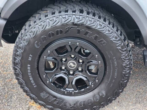 2023 Ford Bronco Wildtrak Advanced