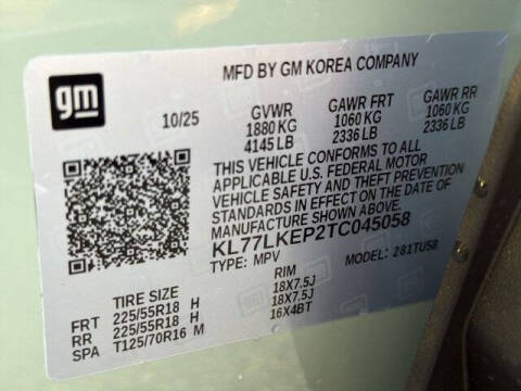 2026 Chevrolet Trax ACTIV