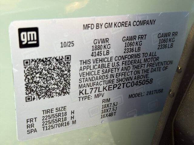 2026 Chevrolet Trax ACTIV