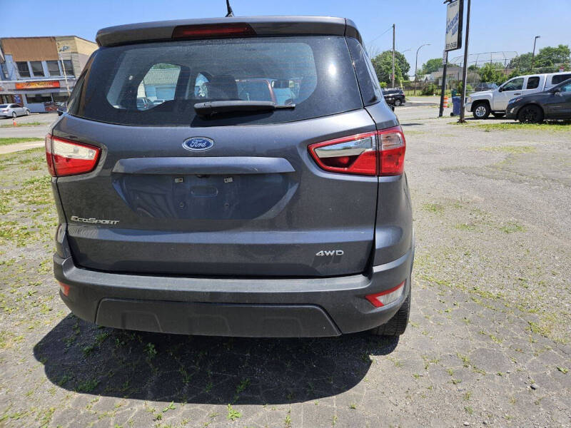 2020 Ford EcoSport S