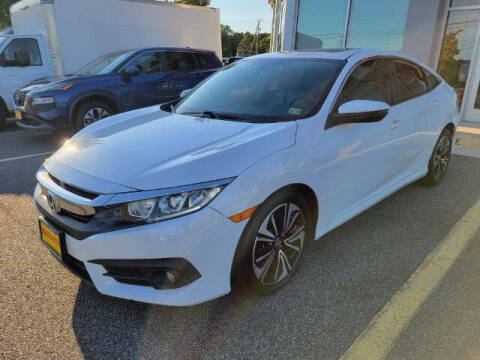 2016 Honda Civic for sale at Arlington Motors of Maryland in Suitland MD