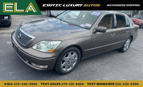 2004 Lexus LS 430