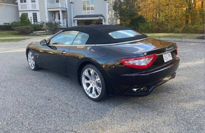 2011 Maserati Gran Turismo