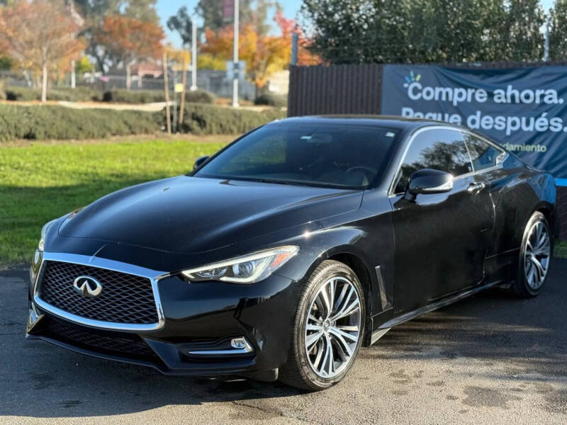 2017 Infiniti Q60