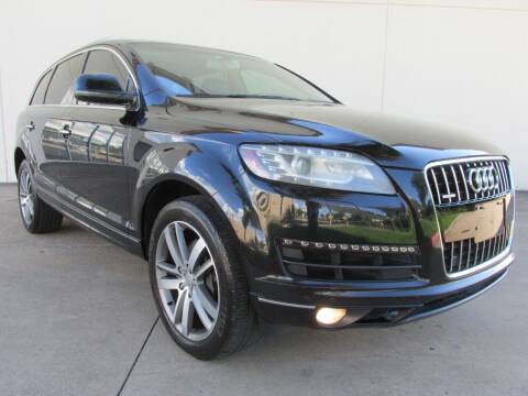 2014 Audi Q7 for sale at Fort Bend Cars & Trucks in Richmond TX