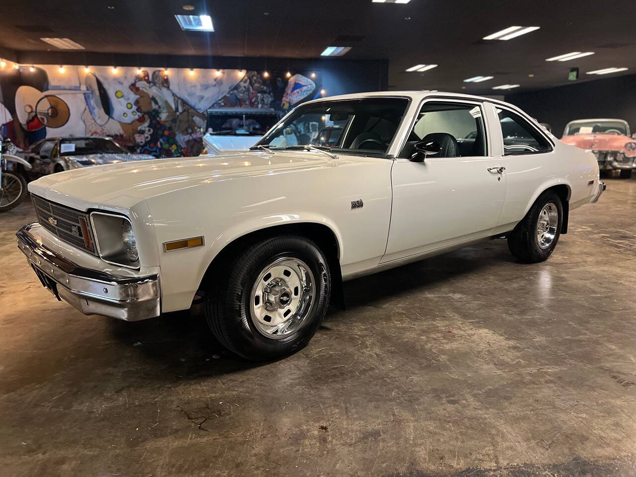 1975 Chevrolet Nova for sale at Gold Country Classic Cars in Nevada City, CA