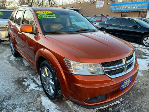 2011 Dodge Journey for sale at 5 Stars Auto Service and Sales in Chicago IL