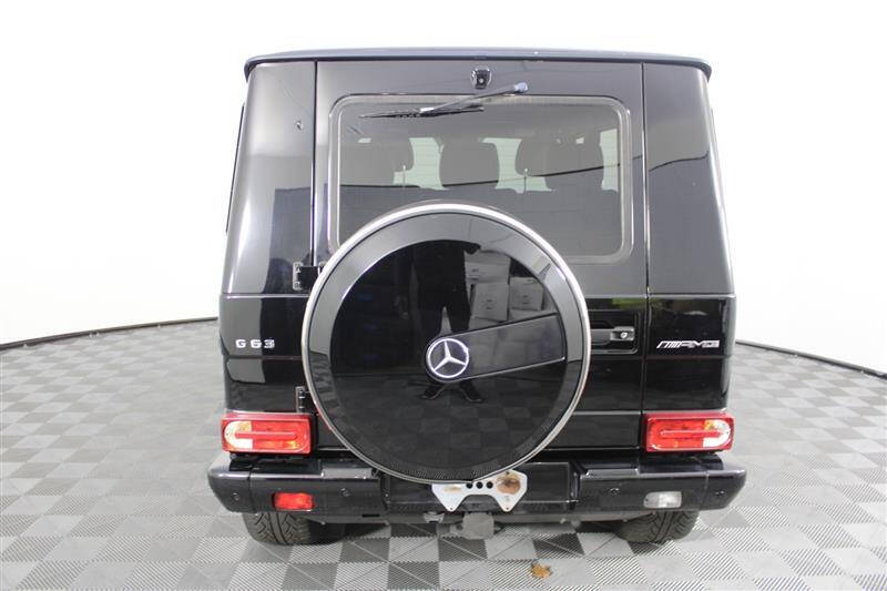 2014 Mercedes-Benz G-Class G 63 AMG