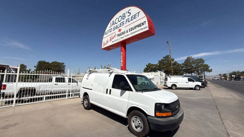 2013 Chevrolet Express 2500