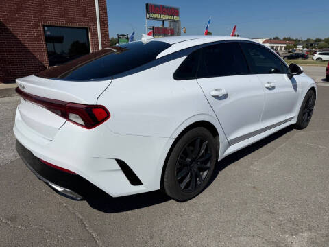 2022 Kia K5 LXS