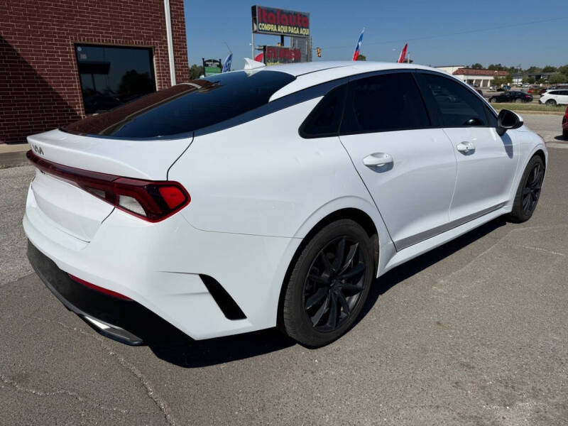 2022 Kia K5 LXS