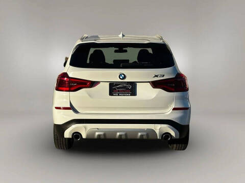 2018 BMW X3 xDrive30i