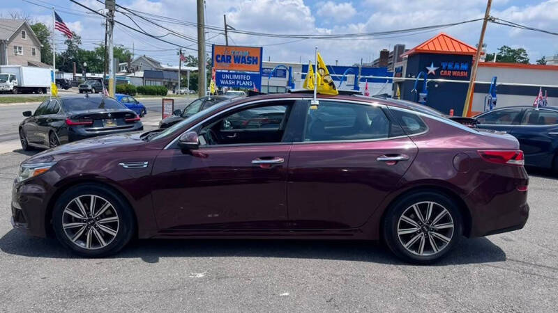 2019 Kia Optima EX