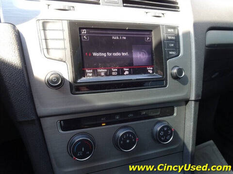 2015 Volkswagen Golf SportWagen TSI S