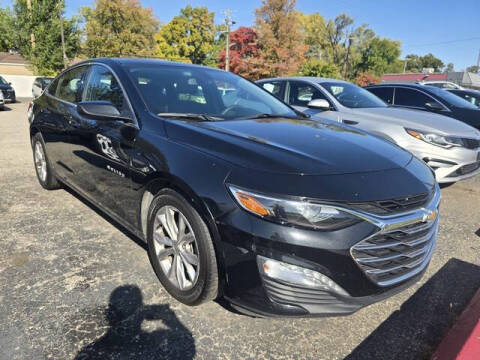 2021 Chevrolet Malibu for sale at Oak Park Auto Sales in Oak Park MI