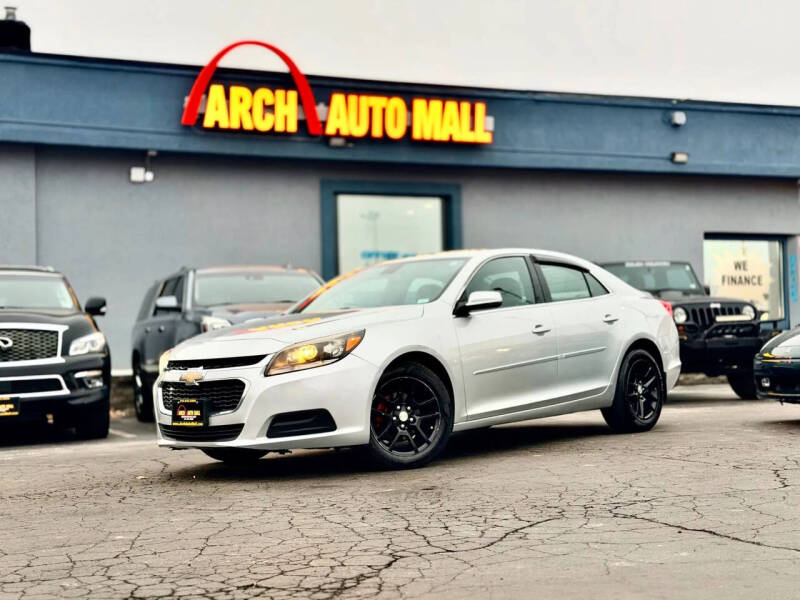 2015 Chevrolet Malibu LT