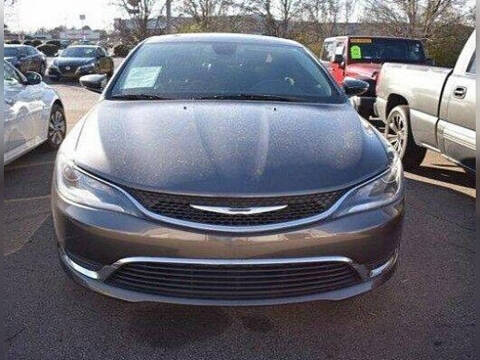 2017 Chrysler 200 Limited Platinum