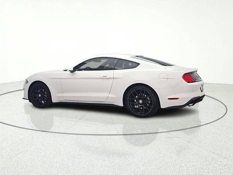 2018 Ford Mustang EcoBoost