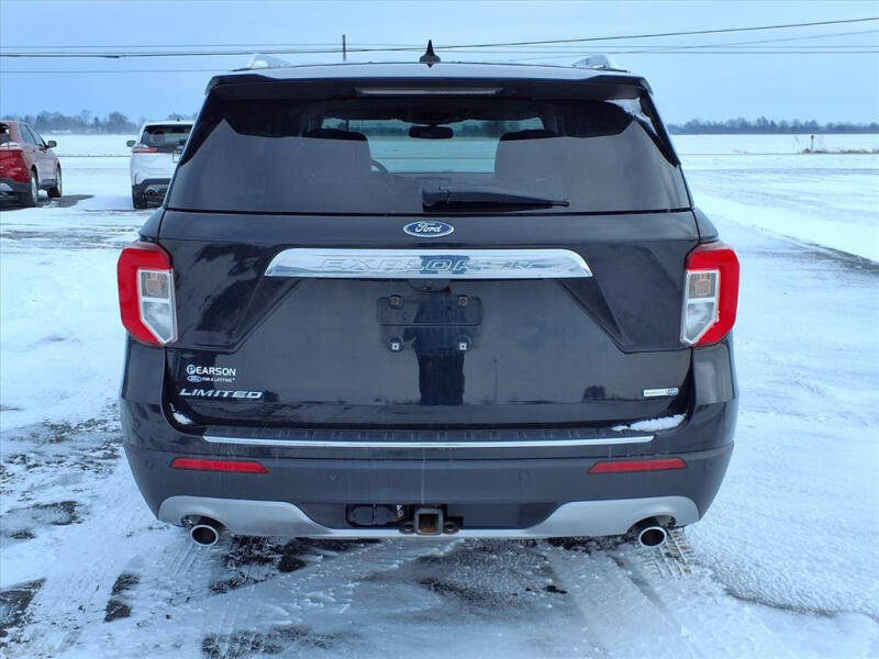 2020 Ford Explorer Limited