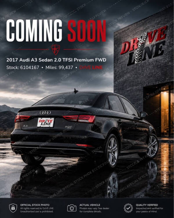 2017 Audi A3 2.0T Premium