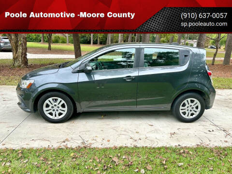 2020 Chevrolet Sonic LT