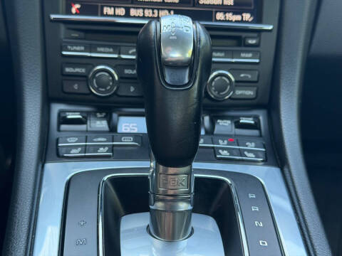2014 Porsche Cayman S