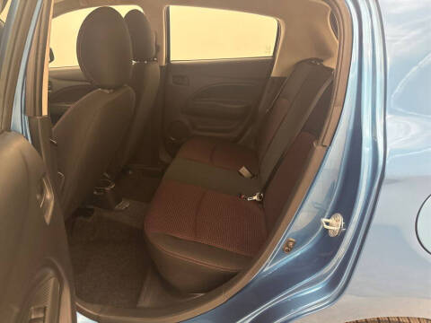 2022 Mitsubishi Mirage SE
