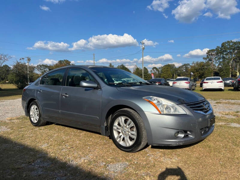 2011 Nissan Altima for sale at Pacific Products in Hattiesburg MS