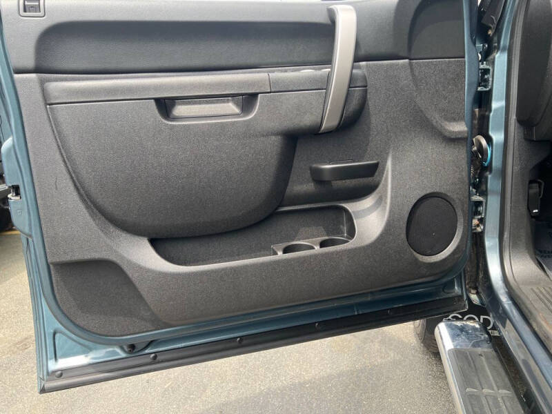 2013 Chevrolet Silverado 2500HD