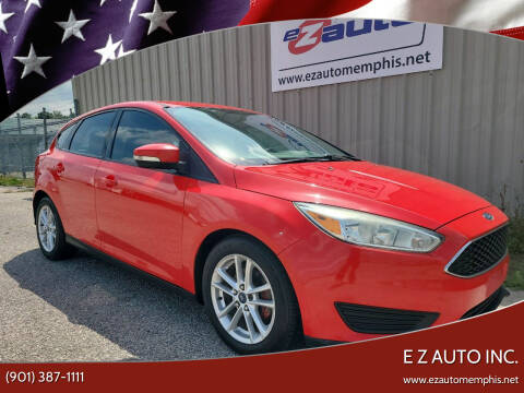 2015 Ford Focus for sale at E Z AUTO INC. in Memphis TN