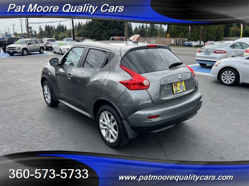 2011 Nissan JUKE S