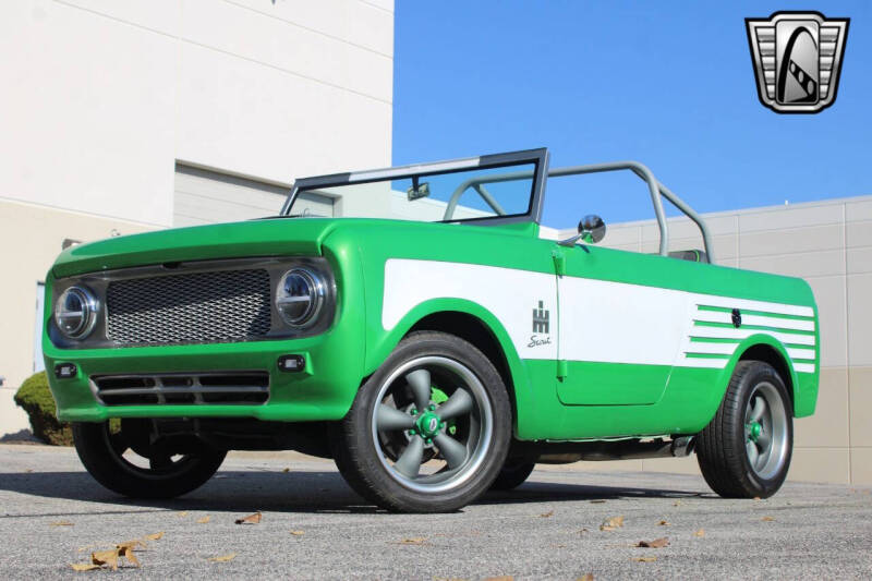 1963 International Scout