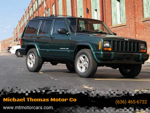 2000 Jeep Cherokee for sale at Michael Thomas Motor Co in Saint Charles MO