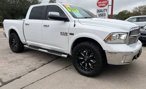 2014 RAM 1500 for sale at VSA MotorCars in Cypress TX