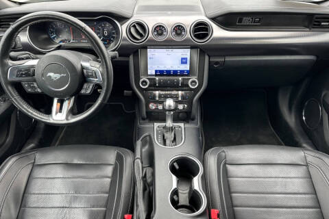 2022 Ford Mustang Mach 1