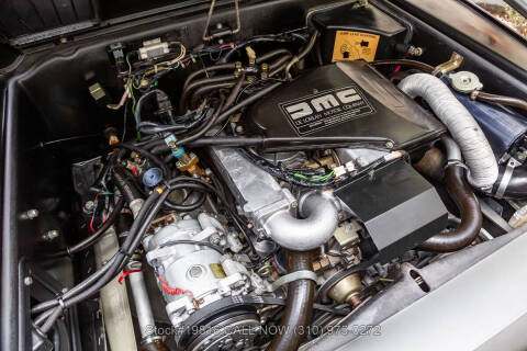 1981 DeLorean DMC-12