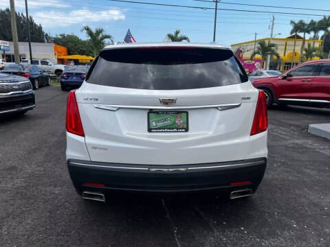 2017 Cadillac XT5