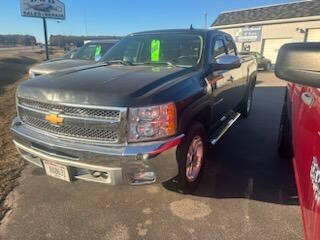 2013 Chevrolet Silverado 1500 for sale at D AND D AUTO SALES AND REPAIR in Marion WI