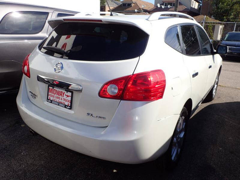 2012 Nissan Rogue SV