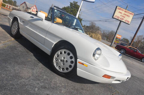 1991 Alfa Romeo Spider Veloce