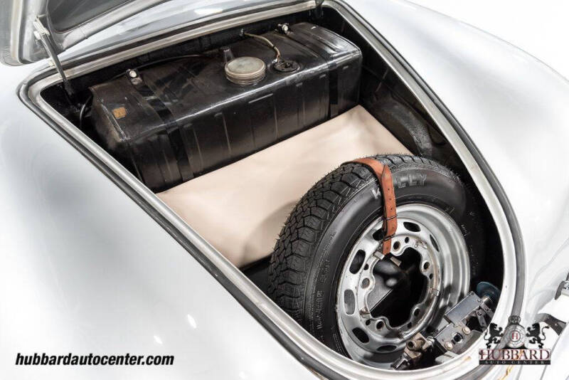 1957 Porsche 356 Speedster